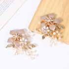 1 Pair Rhinestone Shoe Charms Ornaments Wedding Party Boots Decoration For Women