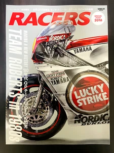 RACERS Special Edition TEAM ROBERTS in 1980s Japanese Motorcycle Magazine - Bild 1 von 24