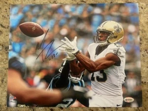 MICHAEL THOMAS signed NEW ORLEANS SAINTS 8x10 w/COA - Picture 1 of 1