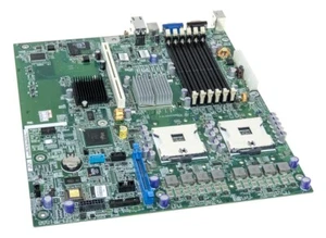 Server Board Dell 0D7449 2x Socket 604 6x DDR2 For PowerEdge SC1425 - Picture 1 of 2