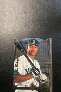 1994 Upper Deck SP Alex Rodriguez Die-Cut Rookie RC #15 Mariners