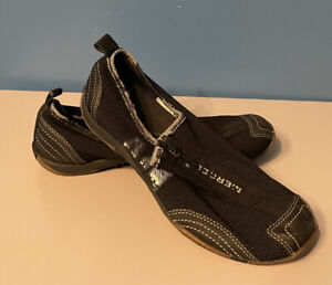 Women's Merrell Barrado Zip Up Performance Slip On Shoes J73426 Black Size 8