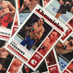 2023 Chronicles UFC JAKE MATTHEWS Chronicles Base Set Rookie Red /199 #80