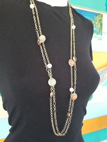 VETEMENTS Collana Ann Taylor oro