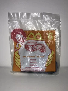 VTG Hot Wheels McDonald's Happy Meal 1998 | #6 Mac Tonight Nascar w/ Stickers! - Picture 1 of 8