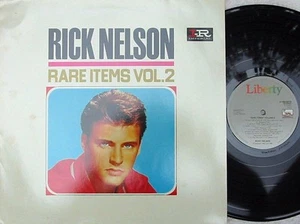 Ricky Nelson Dutch Reissue LP Rare items Vol.2 NM Teen idol Rock Pop    - Picture 1 of 1