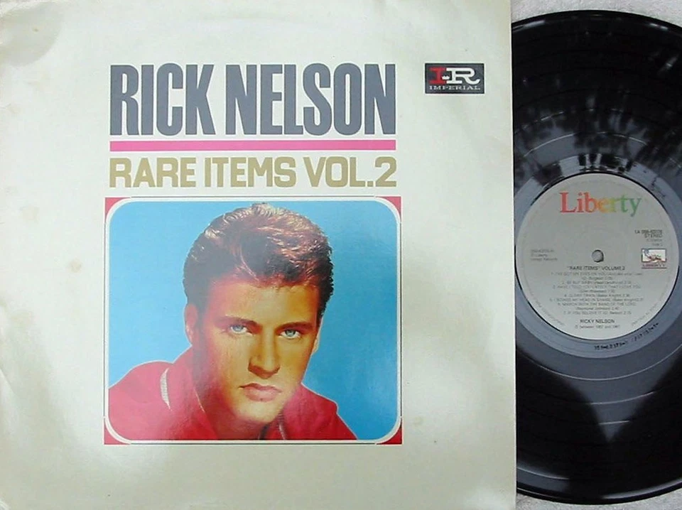 Ricky Nelson Dutch Reissue LP Rare items Vol.2 NM Teen idol Rock Pop    - Image 1 of 1