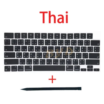 New Thai Keycaps For Macbook Pro Retina M1 Pro Max A2442 A2485 14" 16" 2021 Year - Image 1 of 4