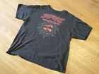 XL Suffocation 20 Years of Brutal Execution  Metal Band T Shirt Anvil Y2K 2009