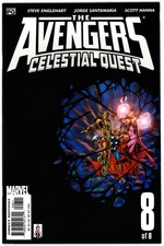 Avengers: Celestial Quest (2001) #8 NM-