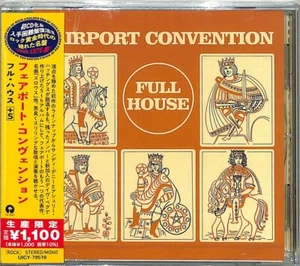 ＊FAIRPORT CONVENTION Full House [Special Price CD Limited Edition] - Imagen 1 de 2