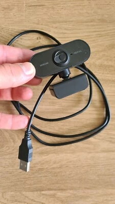 Full HD USB Webcam mit Blende - Bild 1 von 4