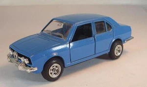 Mebetoys 1/43 Nr. A-76 Alfa Romeo Alfetta Limousine blau #7217 - Bild 1 von 1