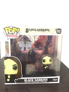 black sabbath ozzy osbourne album funko pop vinyl #02 - Picture 1 of 10