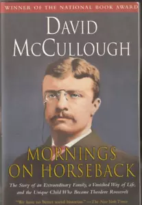 Morgens zu Pferd Theodore Roosevelt Familienleben Präsident David McCullough - Bild 1 von 1