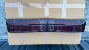 NEW ! Smoke Purple Rear Tail Light Taillight Rear Lamp for Bmw E30 Early 82-88 - Picture 1 of 5