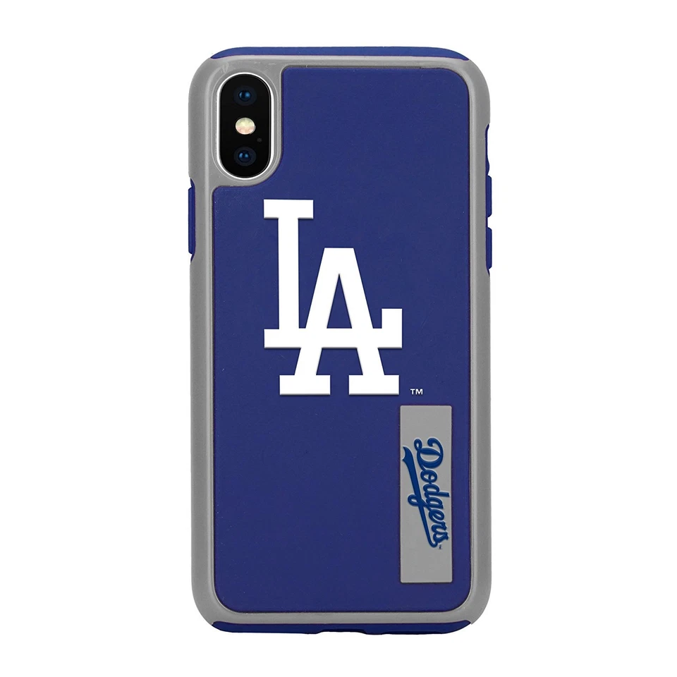FOCO MLB Los Angeles Dodgers Dual Hybrid Case for iPhone  X & XS (5.8") - Image 1 of 1