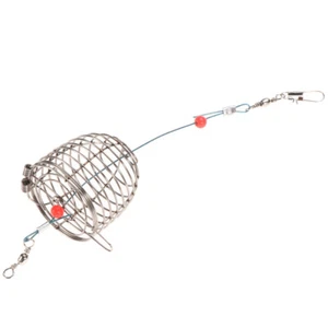 Fishing Bait Lure Springs Spring Fishing Feeder Fishing Bait Traps - Picture 1 of 12