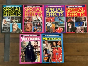 Starlog Photo Guidebook Special Effects Vol 1-4 plus Heroes and Villains - Foto 1 di 1
