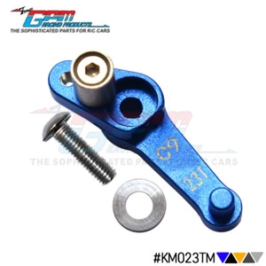GPM Aluminium Servo Arm 23T (C9) For KYOSHO 1/8 Motorcycle NSR500 - Picture 1 of 10