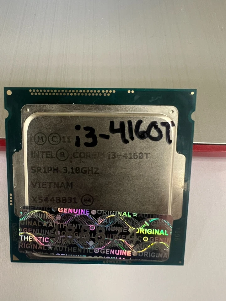 Intel Core i3-4160T 3.1 GHz 5 GT/s LGA 1150 CPU Processor SR1PH - Image 1 of 1