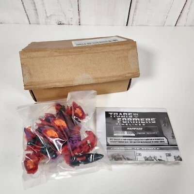Transformers Rampage Botcon Exclusivo OTFCC Cronogramas 2014 en Caja Foto 1 de 4