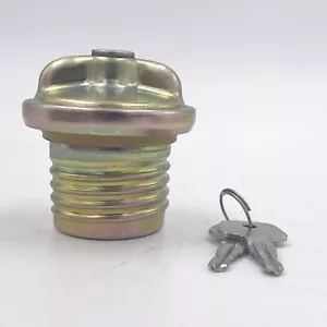 VINTAGE! Stant 10584 Locking Metal Fuel Tank Cap - Picture 1 of 4