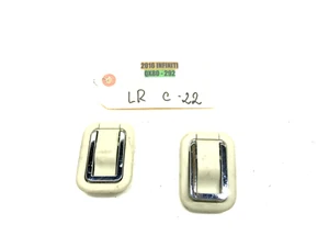 2011-2020 INFINITI QX56 QX80 REAR TRUNK CARGO HOOKS X2 OEM - Picture 1 of 4