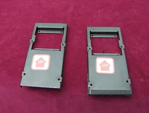 Volvo S90- 940-960 Factory CD Changer MOUNTING BRACKET SIDE SPACER PAIR. - Picture 1 of 3