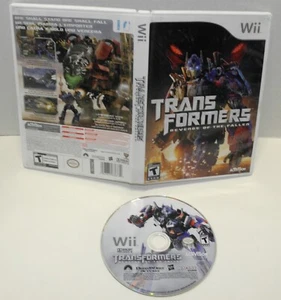TRANSFORMERS Revenge of the Fallen Nintendo Wii - Picture 1 of 1
