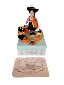Madame Alexander 35235 Buccaneer Bobby 7" Puppe Echtheitszertifikat & Etikett - Bild 1 von 14