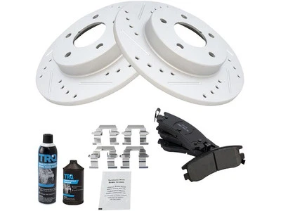 Kit de pastillas de freno y rotor Oldsmobile Aurora 1995-1999, 2001-2003 92588JSFY Foto 1 de 2