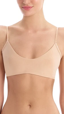 ¡Nuevo! Bralette Commando Butter beige talla M $74 Foto 1 de 2