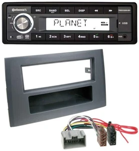 Continental USB 1DIN AUX DAB MP3 Autoradio für Volvo XC90 (14 Pin, 2002-2014) - Bild 1 von 9