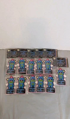 Lote de 11 Funko Pop! Etiqueta de presente Five Nights At Freddy's Blacklight pacote com 2 NOVO - Imagem 1 de 4