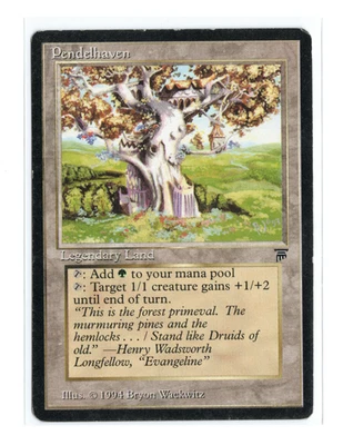 MTG - Pendelhaven - Normal - Legends - MP - Image 1 of 2