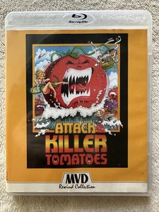 Attack of the Killer Tomatoes SPECIAL EDITION BLU RAY Movie Good Condition - Imagen 1 de 5
