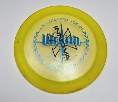 Innova Champion CFR Wraith PNF 2006 Pro Worlds Augusta - 174g - Disc Golf Rare - Image 1 of 2