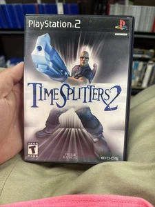 TimeSplitters 2 (Sony PlayStation 2, 2002) CIB con scheda di registrazione - testato - Foto 1 di 6