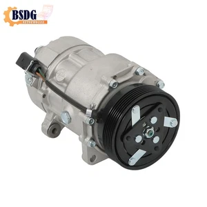 Kompressor Klimaanlage 1J0820803E Für Seat Leon VW Bora 1J2 1J6 Caddy Golf IV - Bild 1 von 12