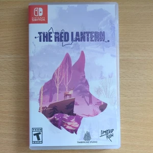 The Red Lantern Nintendo Switch Limited Run Games LRG - Bild 1 von 2