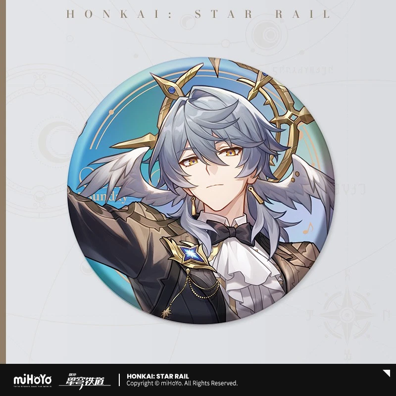 miHoYo Honkai: Star Rail LIVE Badge Sunday Concert 2025 Pins Official Goods - Image 1 of 1