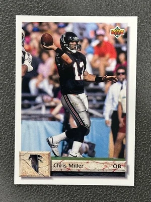 1992 Upper Deck - Chris Miller #291 - Image 1 of 2