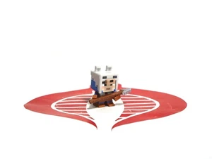 Minecraft Dungeons Action Figure Redstone Monstrosity HEX Mattel 2020 - Picture 1 of 1