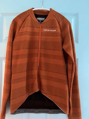 Cafe Du Cycliste Maillot Ciclismo Peso Pesado Mujer Talla XL - Marrón Foto 1 de 4