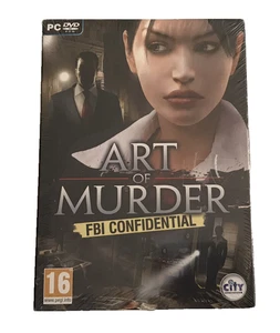 Art of Murder: FBI Confidential (PC DVD) New Sealed - Picture 1 of 2