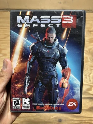 Mass Effect 3 for Pc- 2 Disc Set Complete with Game Case - Image 1 of 4