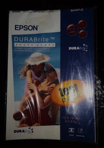 Fotopapier EPSON Durabrite  15 Blatt - DIN A4!! - Bild 1 von 2