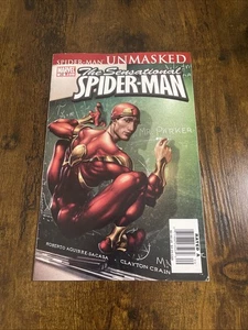 Sensational Spider-Man #28 (6,0 bien) variante de quiosco - 2006 - Imagen 1 de 2