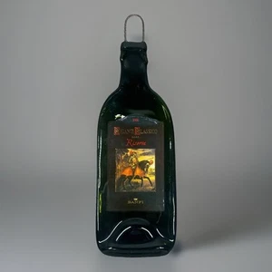 "Botella de vino reciclada Banfi Chianti Classico tabla de queso decoración de pared 13""" - Imagen 1 de 6